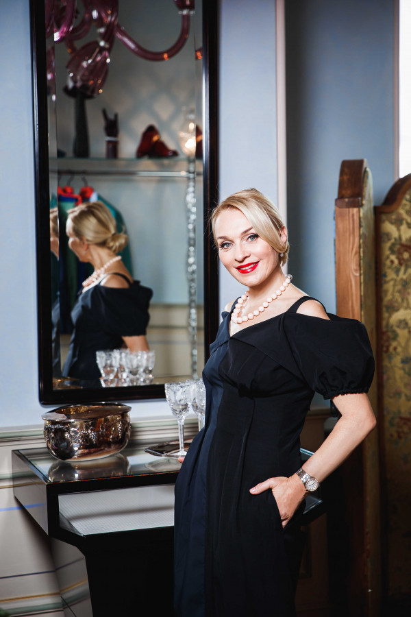 «Это оазис красоты», — Екатерина Моисеева об