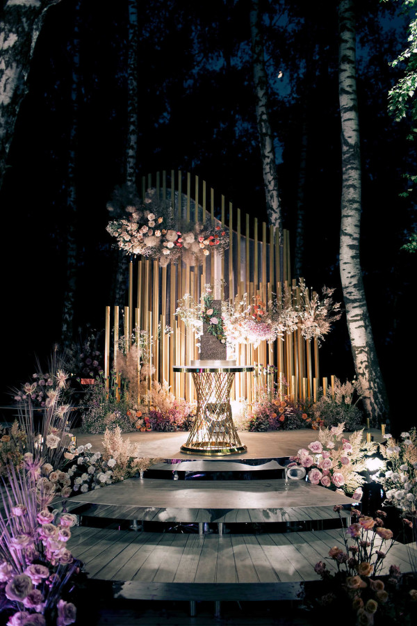 Двухдневная душевная свадьба в Подмосковье