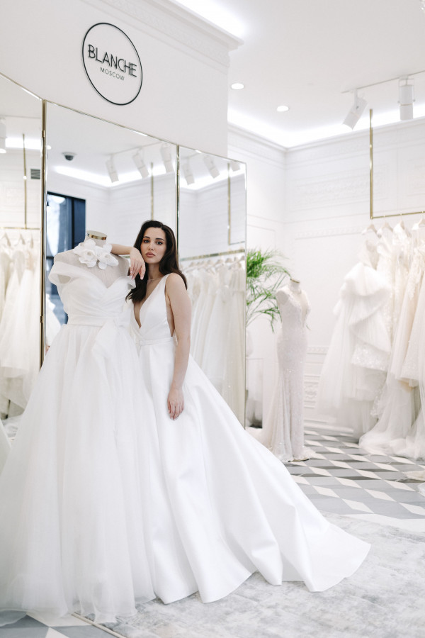Какие свадебные платья стилисты TOP15MOSCOW выбрали для