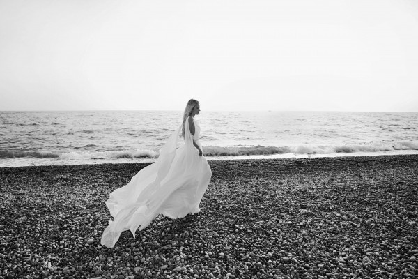 Солнечная свадьба на берегу Черного моря