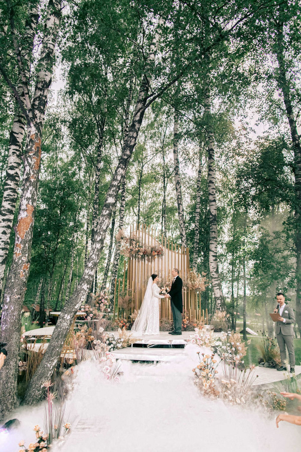 Двухдневная душевная свадьба в Подмосковье