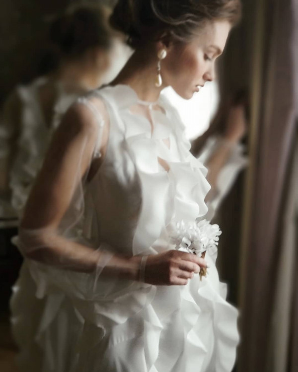 5 идей для необычного букета невесты