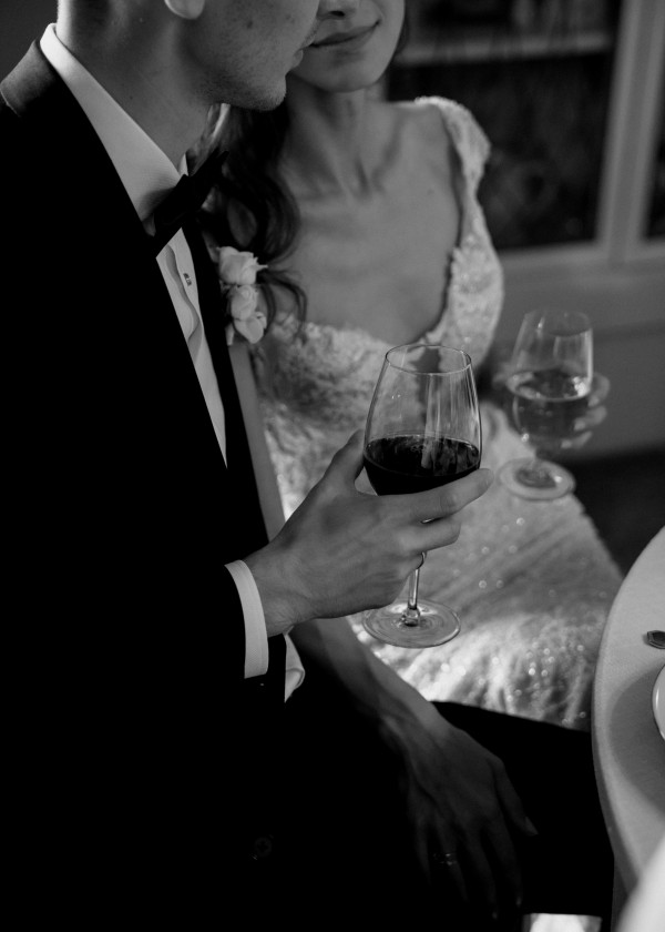 Свадьба в атмосферном замке в Павловске