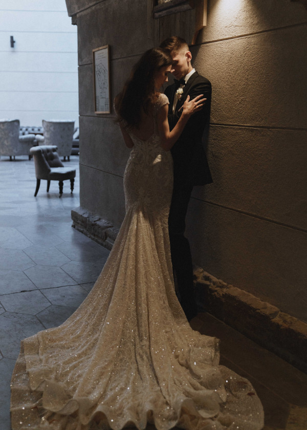 Свадьба в атмосферном замке в Павловске