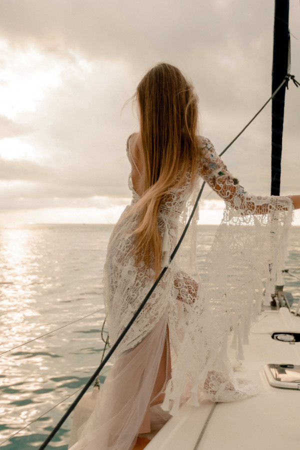 Предсвадебная съемка на побережье Аджарии