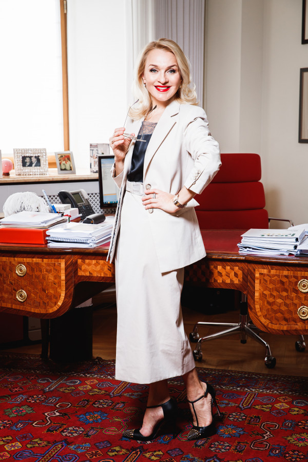 «Это оазис красоты», — Екатерина Моисеева об