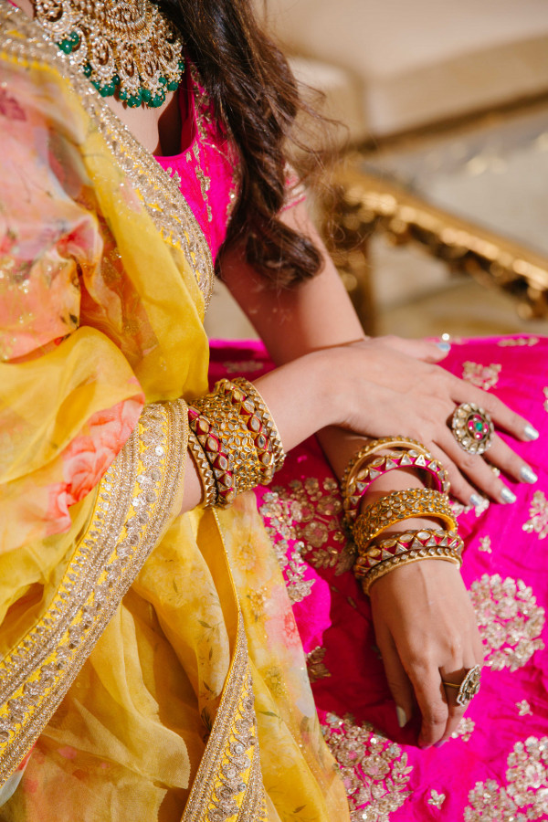 Индийская свадьба в отеле Belmond Grand Hotel