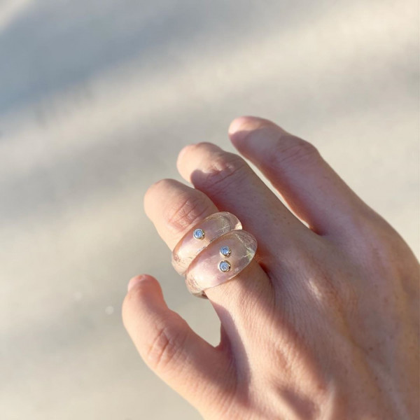 Необычные обручальные кольца