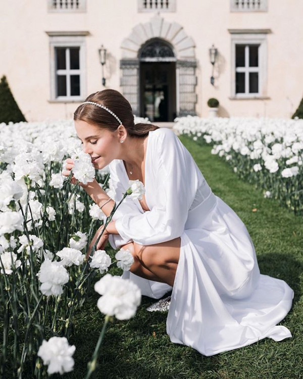 Белый и зеленый — идеальные цвета для