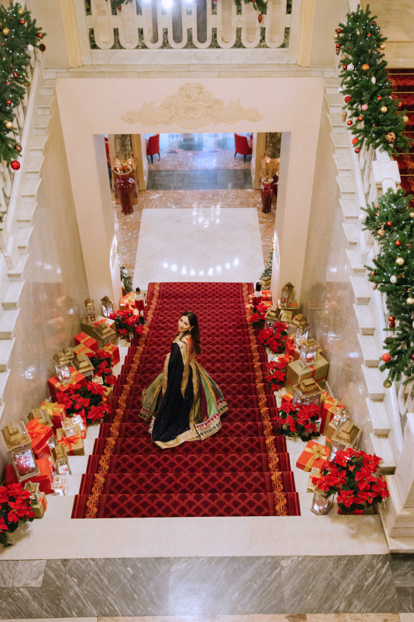 Индийская свадьба в отеле Belmond Grand Hotel