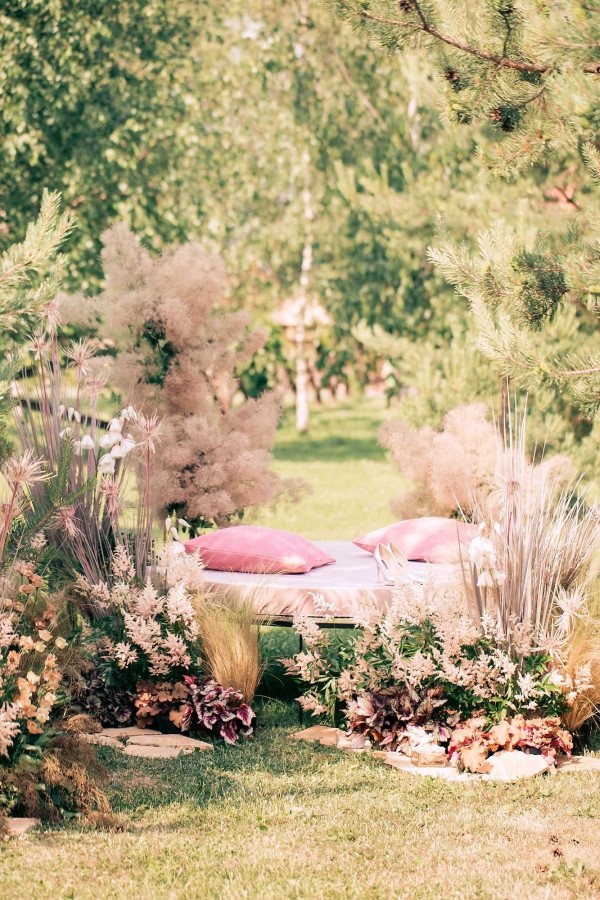 Двухдневная душевная свадьба в Подмосковье