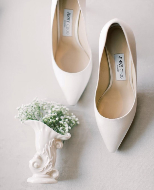 Модные и удобные туфли для свадьбы