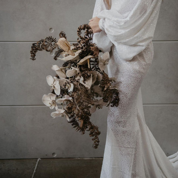 5 идей для необычного букета невесты