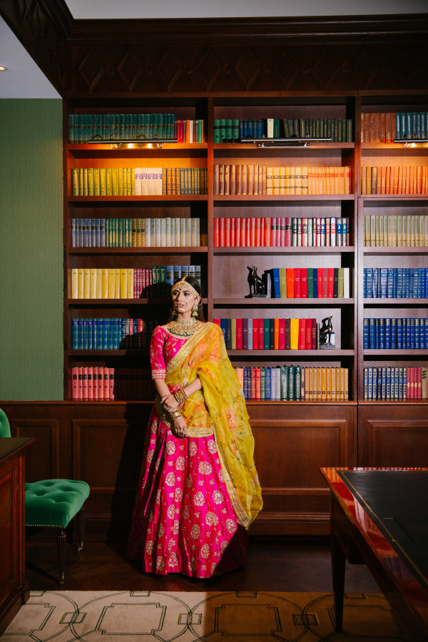 Индийская свадьба в отеле Belmond Grand Hotel