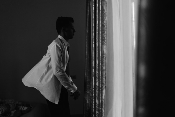 Уютная свадьба в золотисто-зеленых оттенках