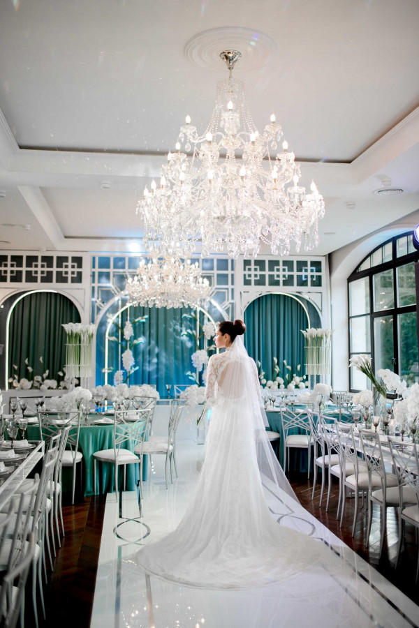 Белый и зеленый — идеальные цвета для