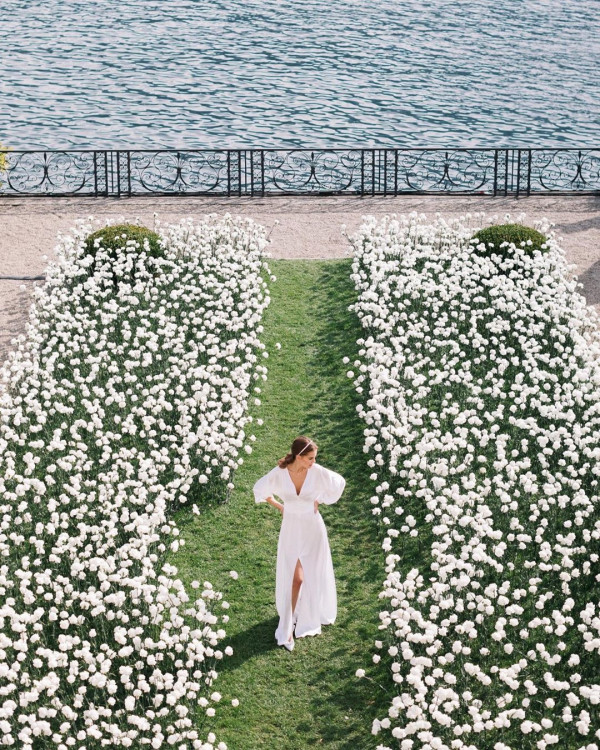 Белый и зеленый — идеальные цвета для