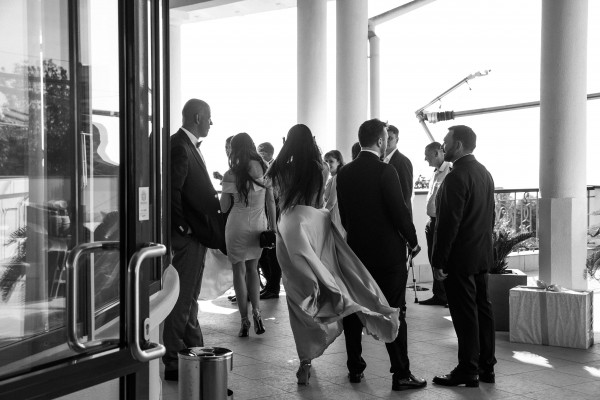 Солнечная свадьба на берегу Черного моря