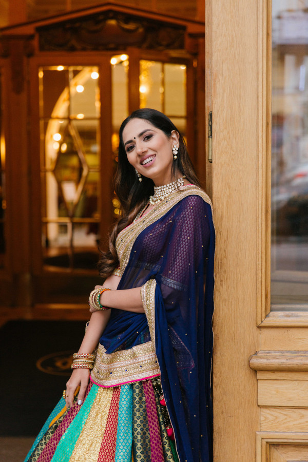 Индийская свадьба в отеле Belmond Grand Hotel