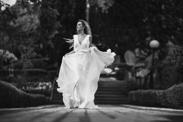 Солнечная свадьба на берегу Черного моря