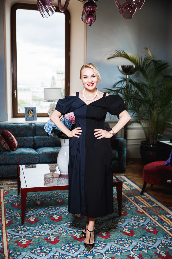 «Это оазис красоты», — Екатерина Моисеева об