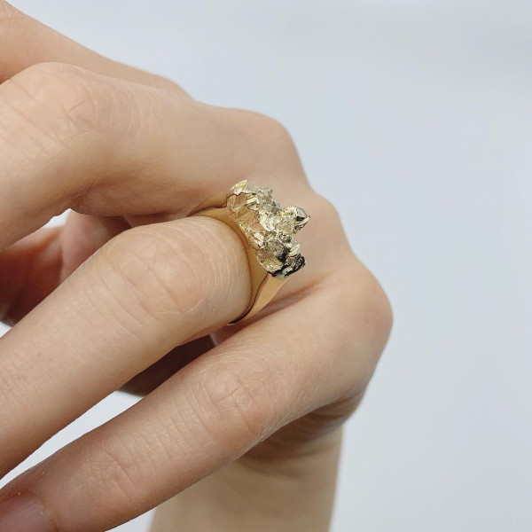 Необычные обручальные кольца