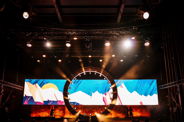 Колоритная свадьба в Грузии