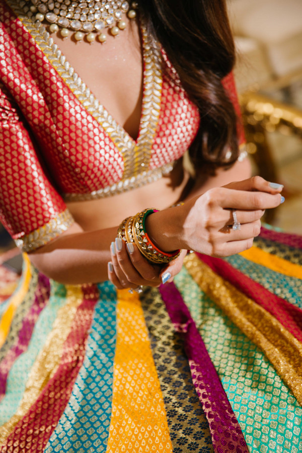 Индийская свадьба в отеле Belmond Grand Hotel