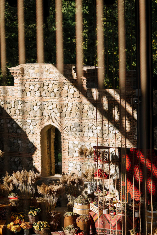 Колоритная свадьба в Грузии