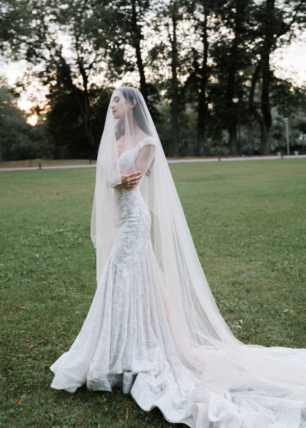 Свадьба в атмосферном замке в Павловске