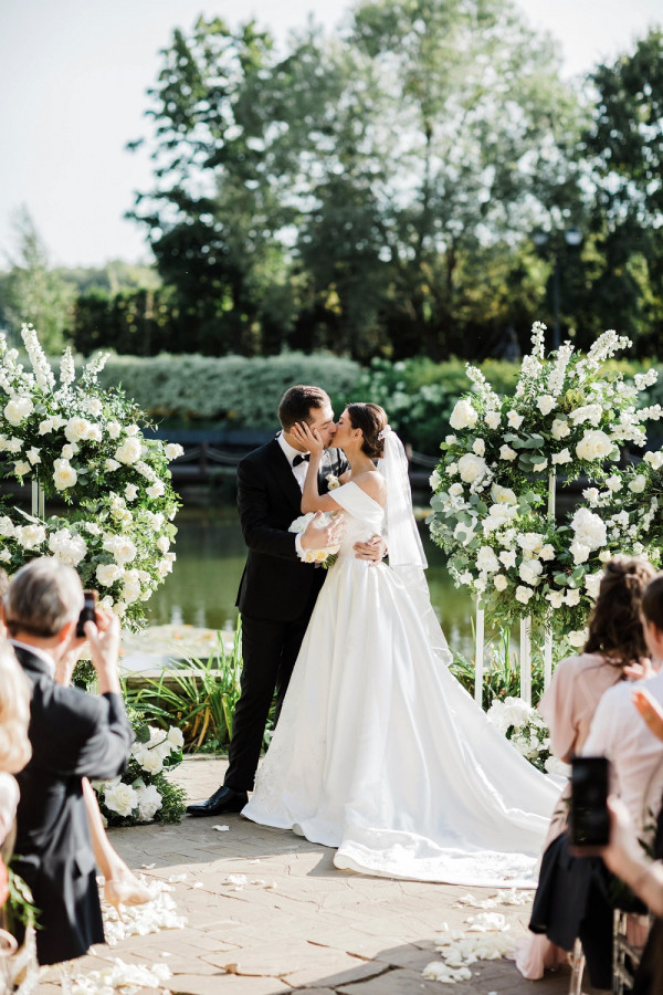 Белый и зеленый — идеальные цвета для