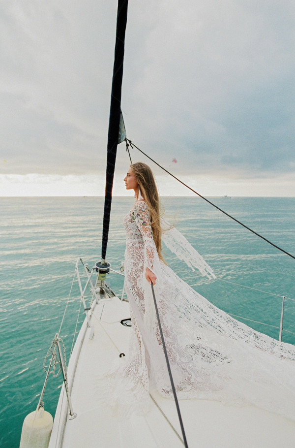 Предсвадебная съемка на побережье Аджарии