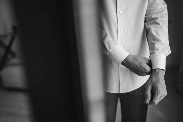 Уютная свадьба в золотисто-зеленых оттенках