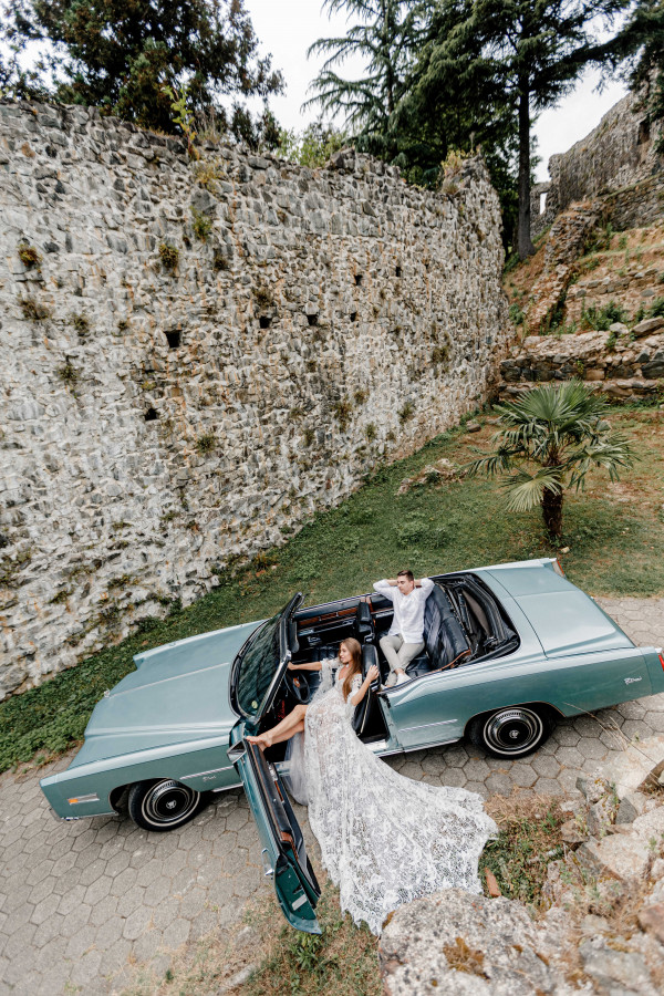 Предсвадебная съемка на побережье Аджарии