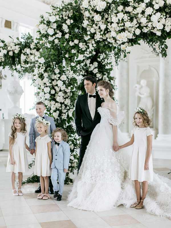 Белый и зеленый — идеальные цвета для