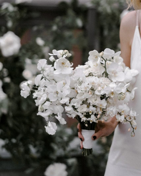 5 идей для необычного букета невесты