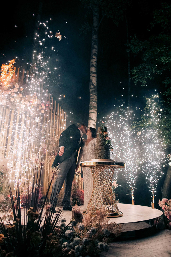 Двухдневная душевная свадьба в Подмосковье