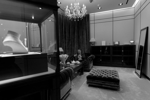 Основатель ювелирного дома CLUEV: «Начинать историю пары