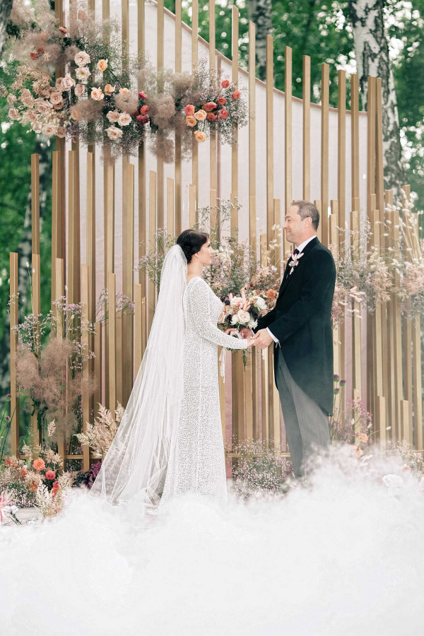 Двухдневная душевная свадьба в Подмосковье