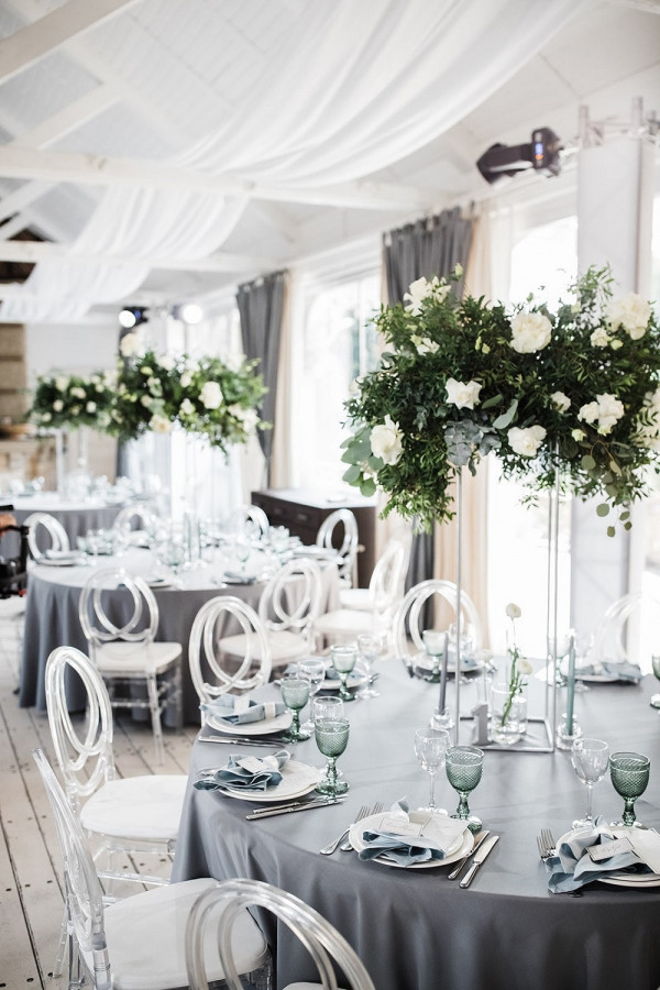 Белый и зеленый — идеальные цвета для