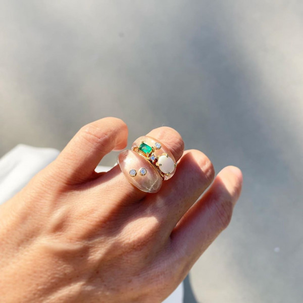 Необычные обручальные кольца