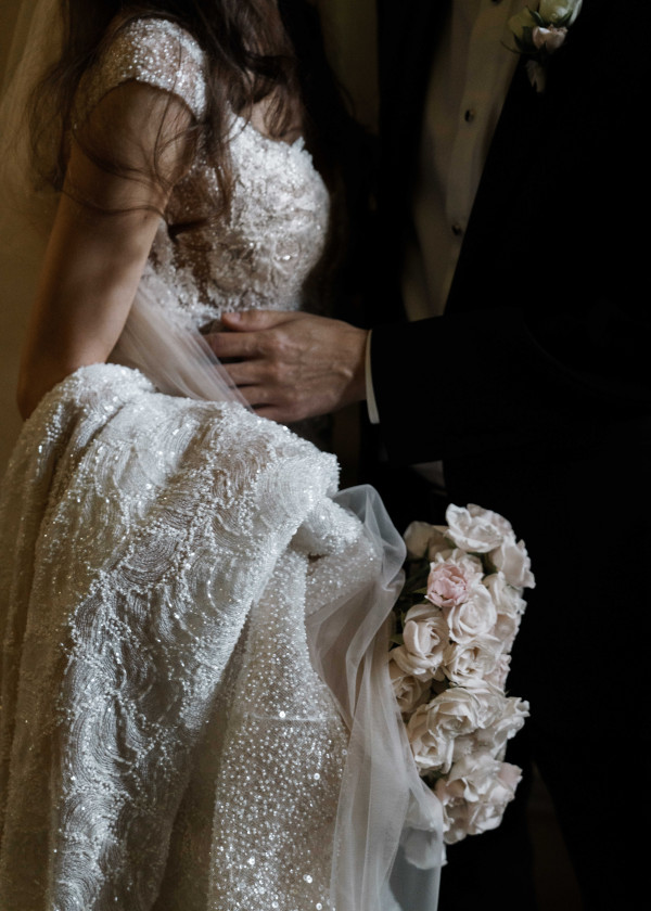 Свадьба в атмосферном замке в Павловске