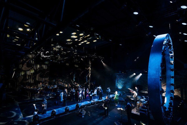 Колоритная свадьба в Грузии