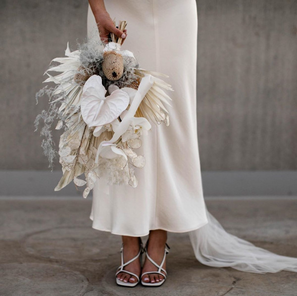 5 идей для необычного букета невесты