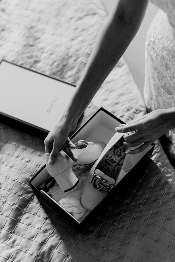 Классическая сдержанная свадьба в центре Москвы