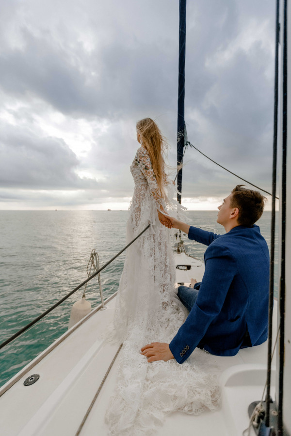 Предсвадебная съемка на побережье Аджарии