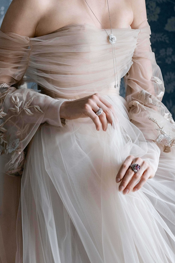 Основатель ювелирного дома CLUEV: «Начинать историю пары