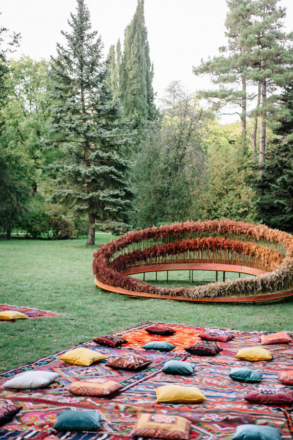 Колоритная свадьба в Грузии