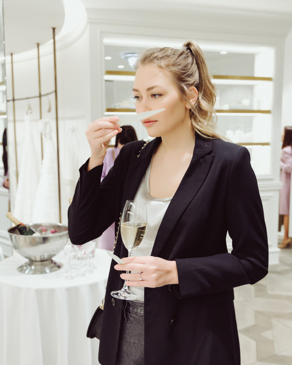 Как прошел весенний коктейль для невест в