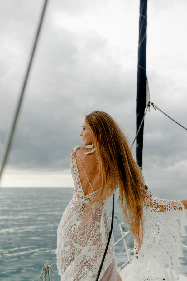 Предсвадебная съемка на побережье Аджарии